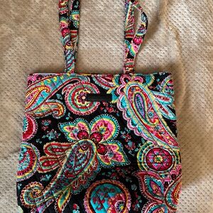 Vera Bradley Paisley Tote Bag